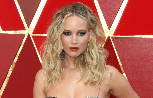 Jennifer Lawrence s’est fiancée