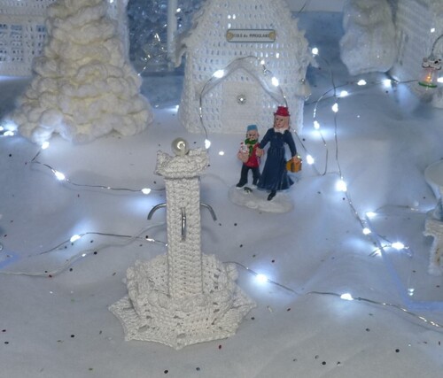 Un nouvel élément dans mon village blanc