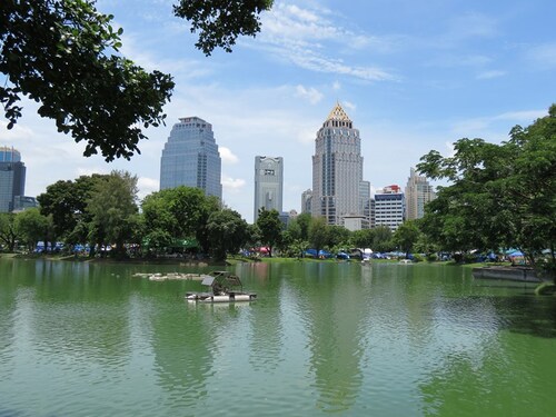 08 Août 2013 - Bangkok - Le parc Lumphini