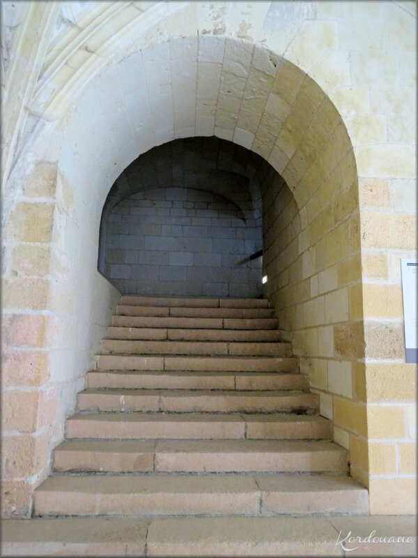 Photos détails de l'abbaye de Fontevraud