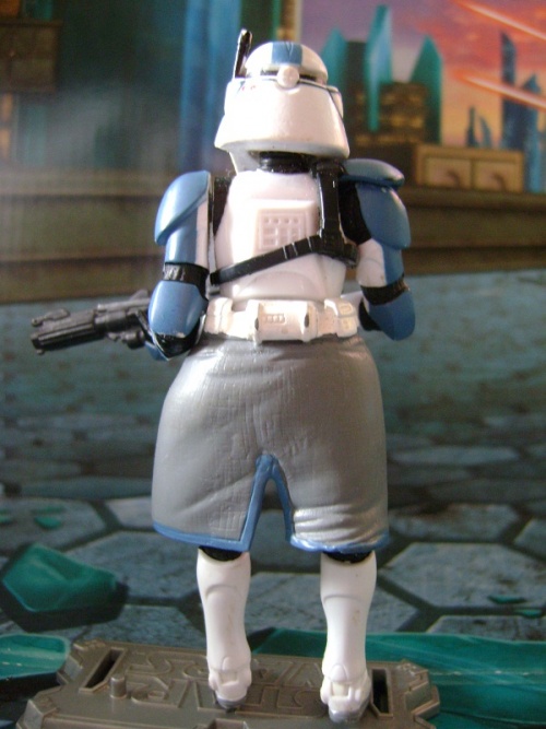 CLONE COMMANDER (Clone Attack on Coruscant Battlepack Target Exclusive)