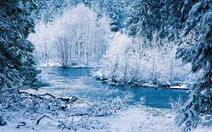 Résultat de recherche d'images pour "fond d'écran paysage hiver neige"