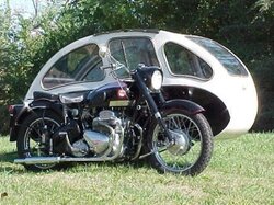 English sidecars are beautiful