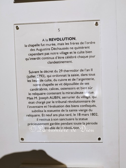 Bargemon, la chapelle saint Étienne