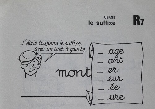 Les suffixes