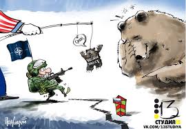 Caricatures anti-OTAN dans les médias russes pro-Kremlin - Diario Judío  México