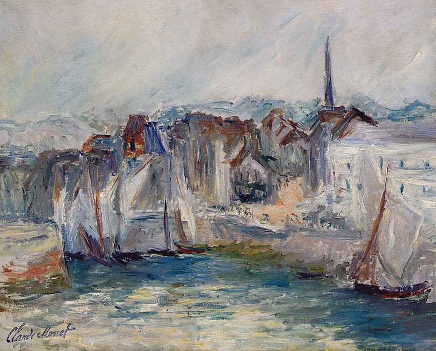 10 Tableaux de Claude Monet