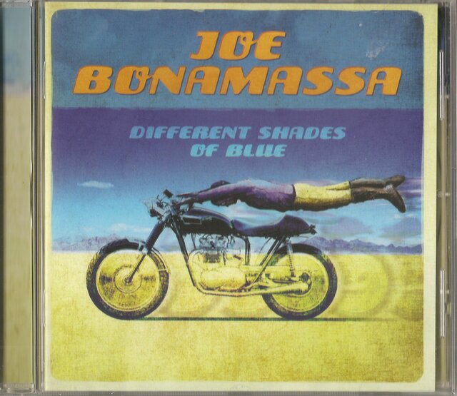 Joe Bonamassa - Different Shades of Blue (2014) [Blues Rock]