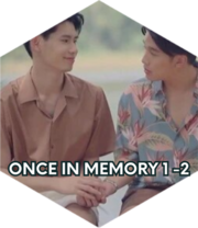 Once in memory 1 & 2