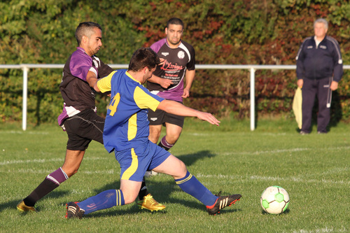 EFDE 1 - OLYMPIQUE DE PASSINS ( 2 eme MI-TEMPS suite 2 )