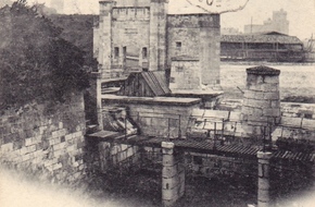 La porte des Moulins - 1902