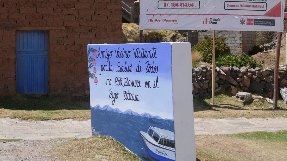 le lac Titicaca