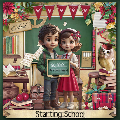 Starting school