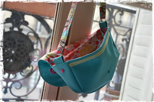 Un sac aux couleurs estivales ! 