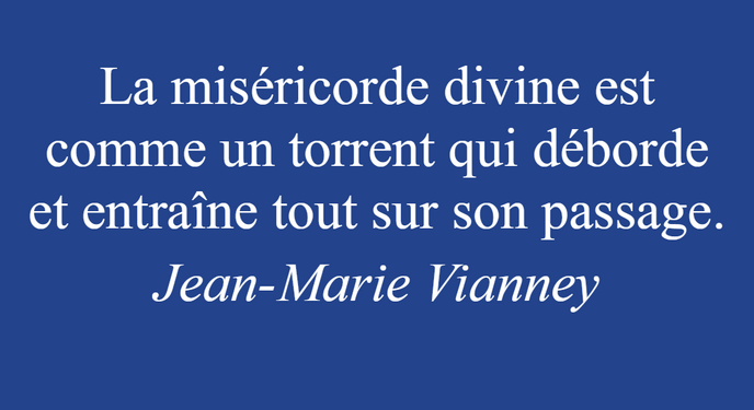Un Message d'Amour! on Twitter: "#UMDA Jean-Marie Vianney // La miséricorde  divine est comme un torrent qui déborde et entraîne tout  sur...https://t.co/J5PmLrMX9Y https://t.co/CjUPvngK2g" / Twitter