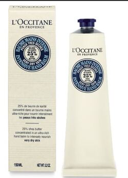 baume mains intense karité 150ml "L'OCCITANE"