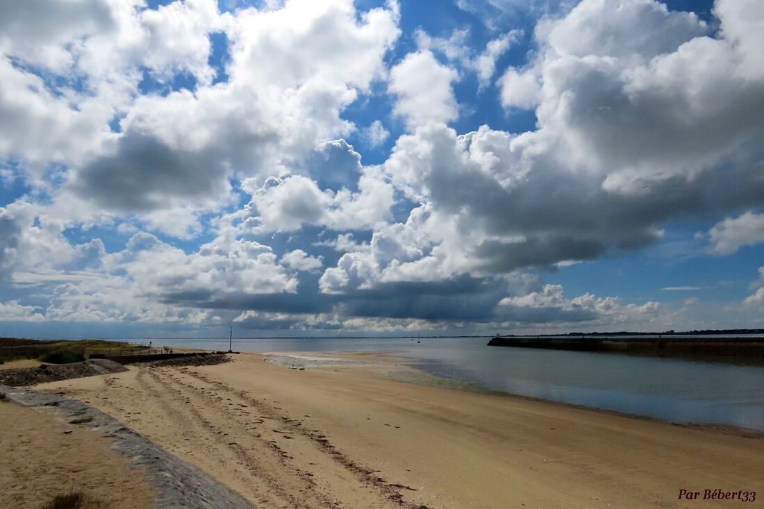 Sur l’île de Noirmoutier