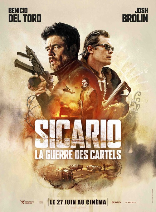 Découvrez 3 extraits de SICARIO LA GUERRE DES CARTELS avec Benicio Del Toro et Josh Brolin - Le 27 juin 2018 au cinéma