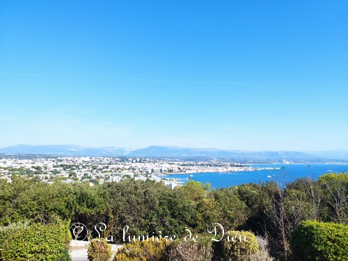 Antibes, la chapelle de la Garoupe
