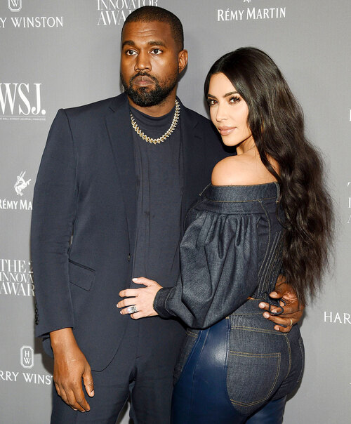 Kanye West veut divorcer de Kim Kardashian