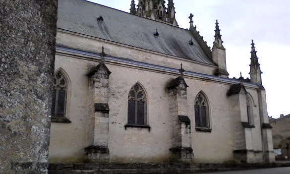 L'église Saint-Vincent de Podensac(Gironde)un magnifique èdifice