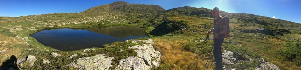 Les lacs du Taillefer - Alpes -juillet 2018