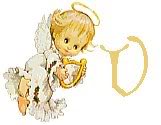 LETTRES ALPHABETS - PETIT ANGE MUSICIEN