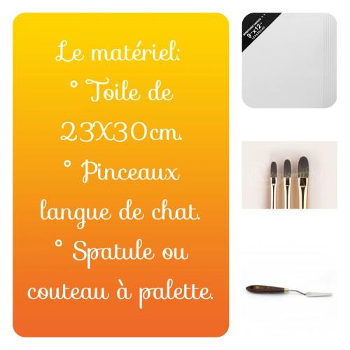 Dessin et peinture - vidéo 3405 : Comment interpréter les couleurs, pour valoriser un tableau ? - toutes les techniques.