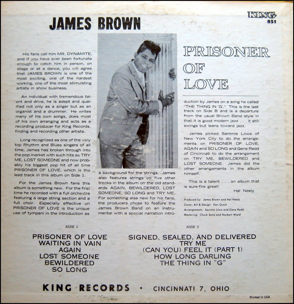 entire james brown discography