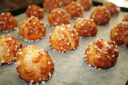 Les chouquettes 