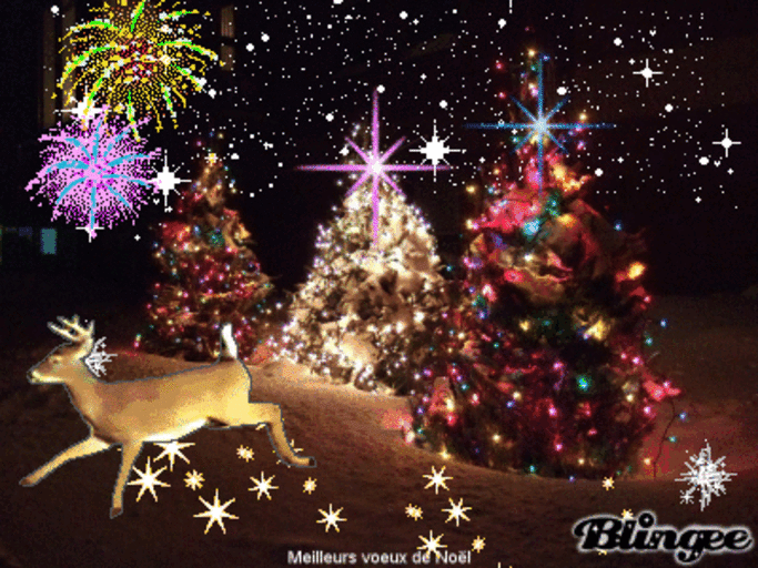 Gif animÃ© noel 11 » GIF Images Download