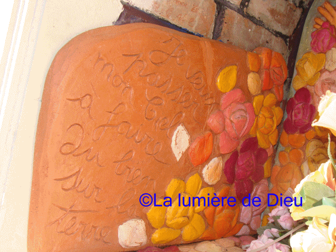 Cotignac : le chemin des pèlerins ND de Grâces