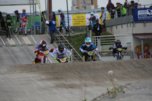 3eme est 4eme manche coupe de france BMX 2017 Besancon  15 est 16 avril 2017