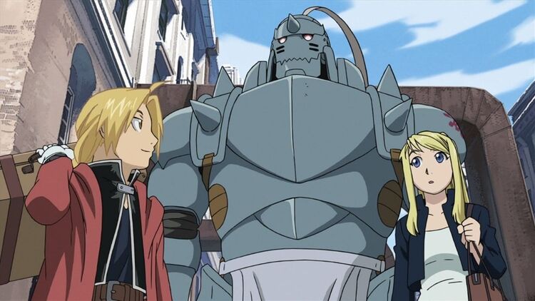 Fullmetal Alchemist : Brotherhood