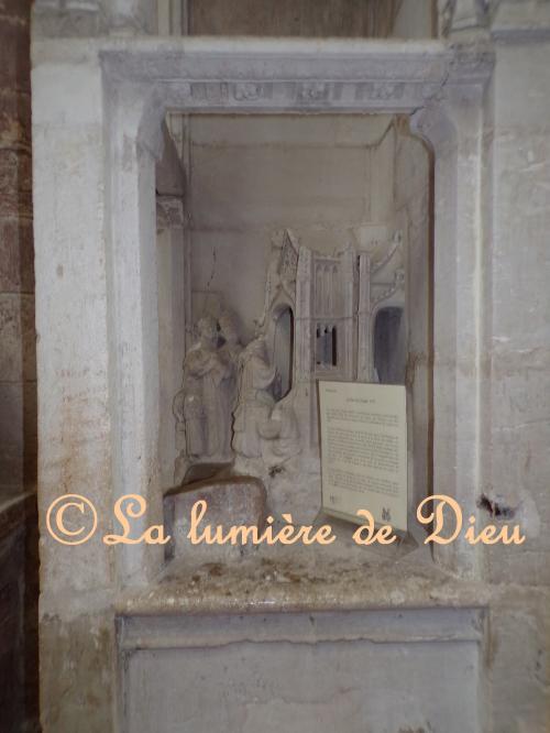 Fécamp, l'abbaye de la Trinité