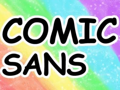 Le cas Comic Sans