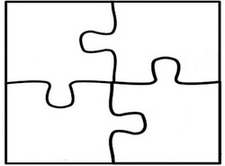 Puzzles à compter de 1 à 10