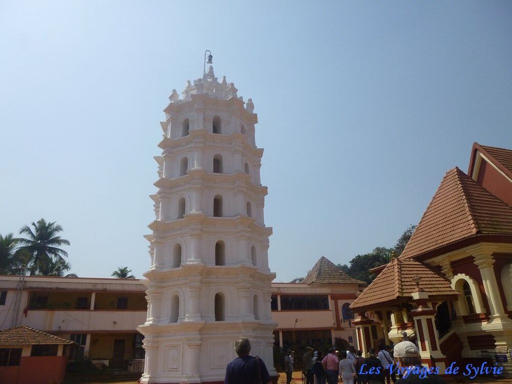 INDE - GOA - temple hindou Shantadurga