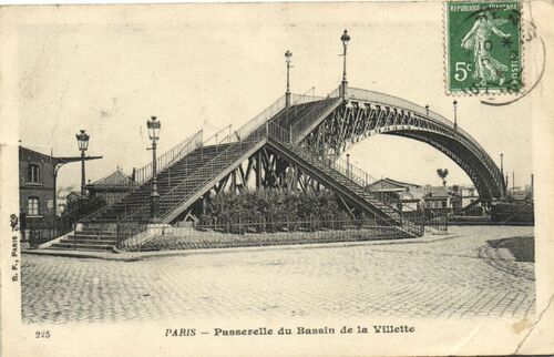 Bassin de la Villette (Paris 19 ème)