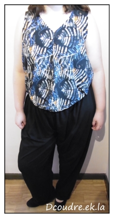 #7 Twist Strap Outfit