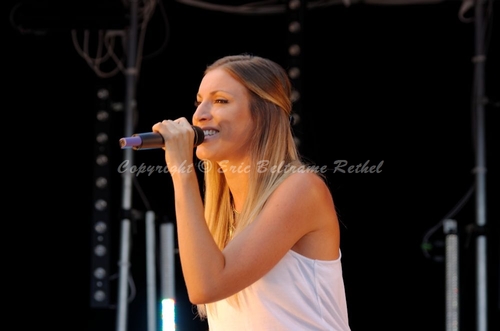 Princess Sarah & The Voice a Rethel - Aout 2013