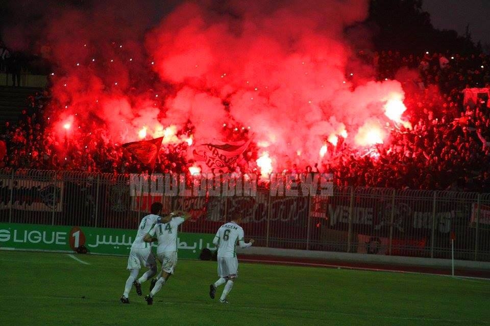 Samedi 28.11.2015 à Constantine CSC-MCA 1-1