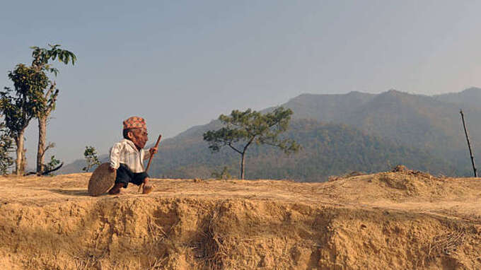 Chandra Bahadur Dangi, l'homme le plus petit du monde