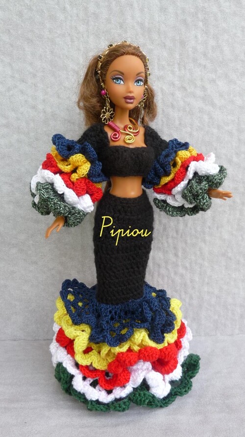 Barbie Caméléon. Avancées (1)