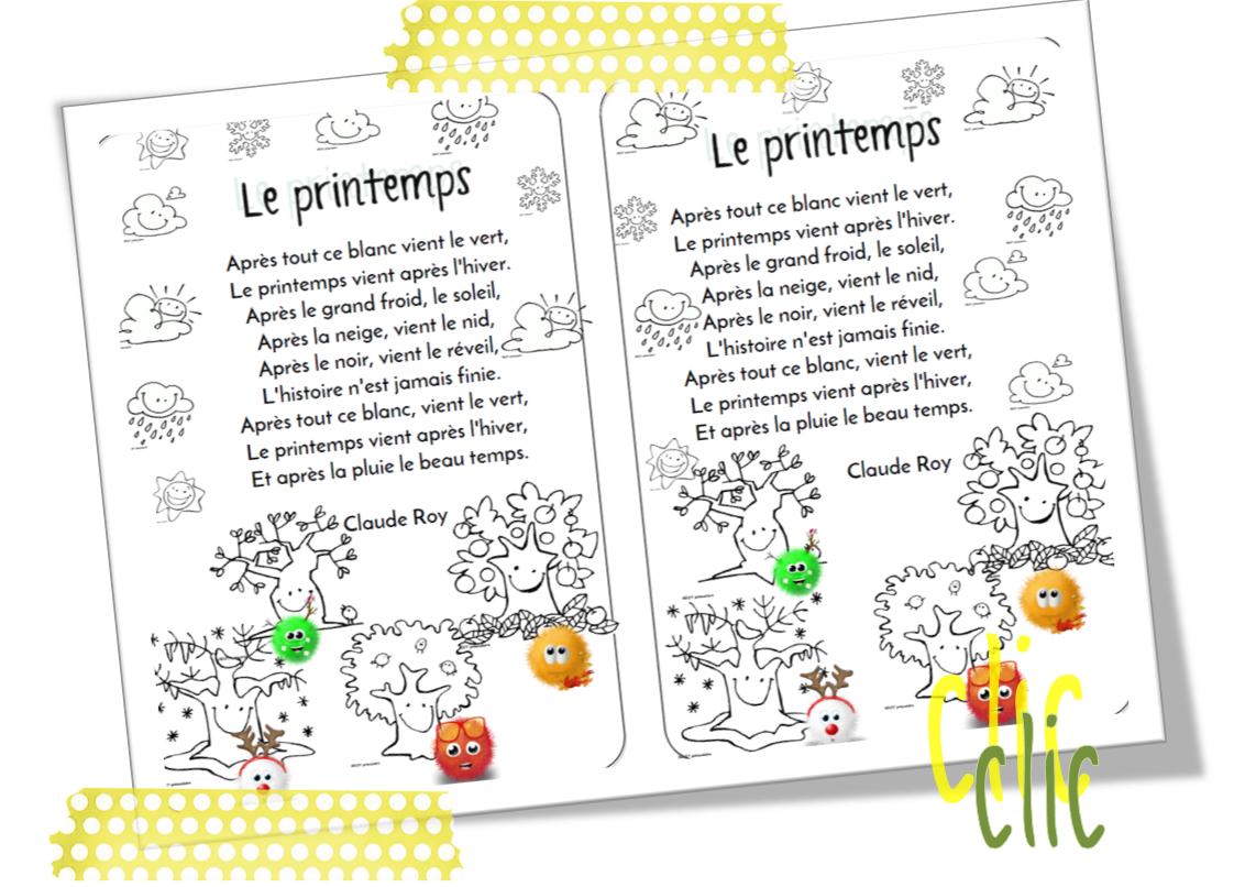 Après Tout Ce Blanc Vient Le Vert Coup de coeur poétique - Mars 2016 - Validées
