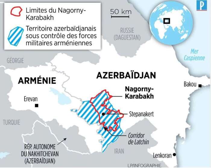 Karabakh : près de 70 morts après 24 heures de combats entre l’Azerbaïdjan et l’Arménie