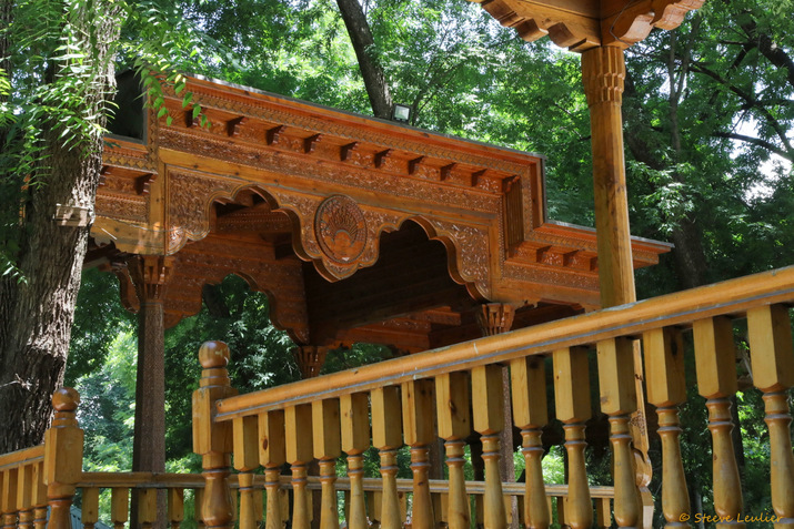 Jardin botanique de Douchanbé