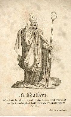 Saint Adalbert de Magdebourg. Archevêque († 981)