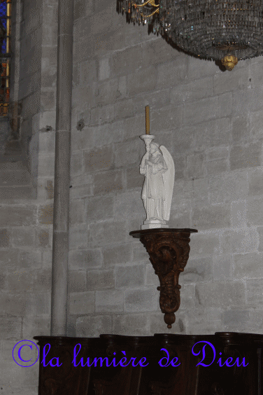 Tarascon sur Rhône, église Sainte Marthe