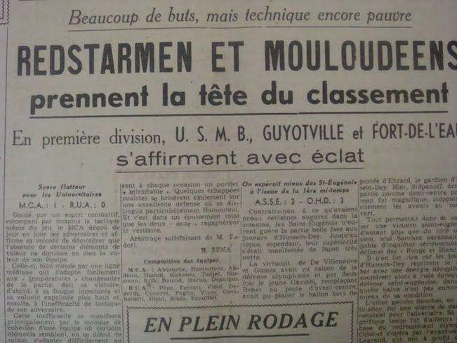 Dim 6.10.46 MCA-RUA 1-0